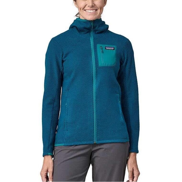 Patagonia Jackets & Blazers - Patagonia W R1 Air Full-Zip Hoody Size XL Outdoor Hiking Gorpcore